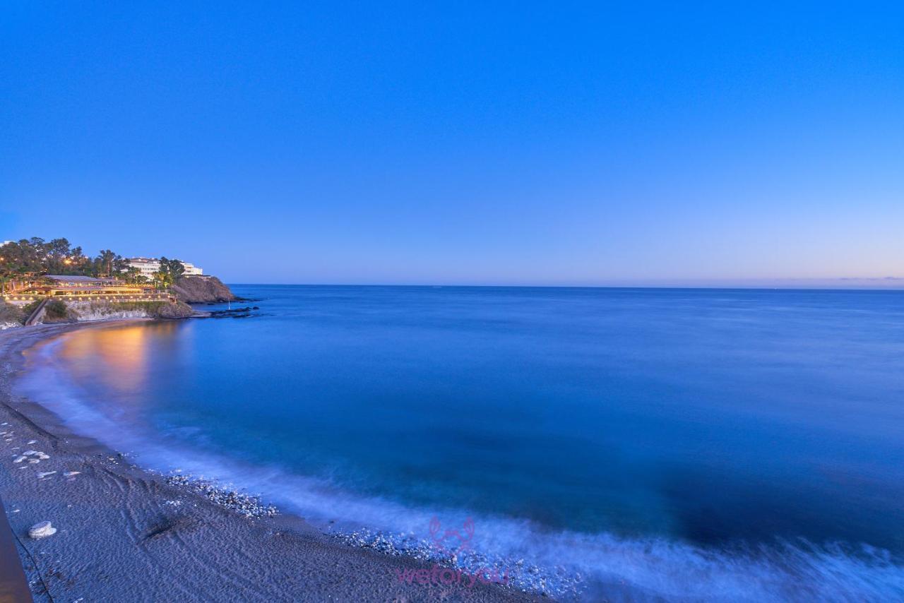 Weforyou Malibu Infinity Seaview Benalmadena Bagian luar foto