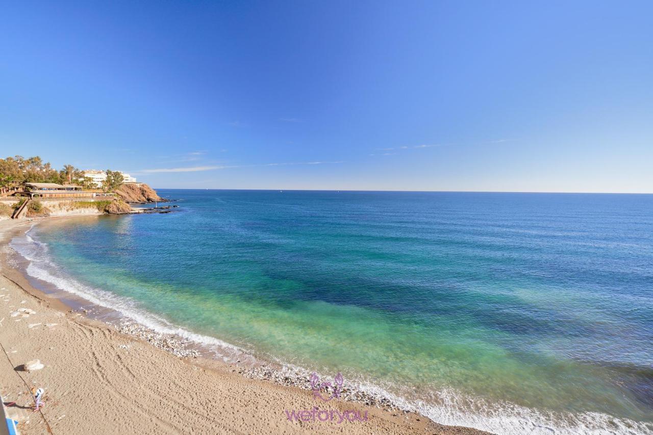 Weforyou Malibu Infinity Seaview Benalmadena Bagian luar foto